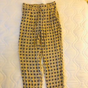 ZARA Printed Trousers
